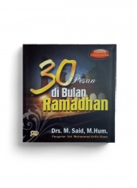 30 Pesan di Bulan Ramadhan