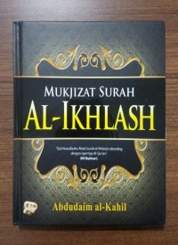 Mukjizat Surah al-Ikhlas