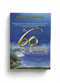 60 Materi Kultum untuk Semua Momentum