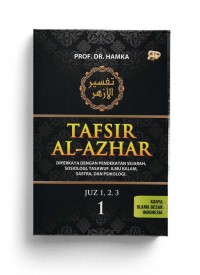 BUKU HAMKA - Tafsir al-Azhar Jilid 1