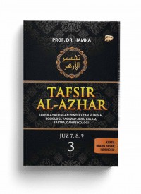 BUKU HAMKA - Tafsir al-Azhar Jilid 3