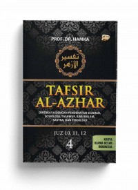 BUKU HAMKA - Tafsir al-Azhar Jilid 4