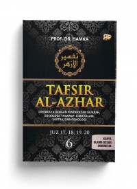 BUKU HAMKA - Tafsir al-Azhar Jilid 6