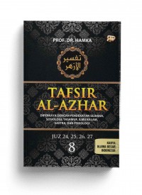 BUKU HAMKA - Tafsir al-Azhar Jilid 8