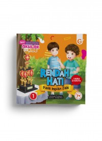 Seri Akhlak For Kids - Rendah Hati & Sabar