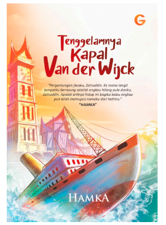 BUKU HAMKA - Tenggelamnya Kapal Van der Wijck - Sahabat Gema Insani
