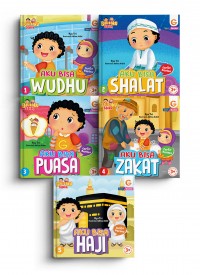 1 Set Boardbook Seri Ibadah Balitaku Shaleh