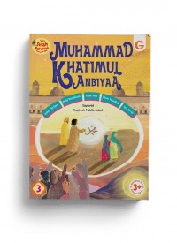 Boardbook Seri Sirah Rasulullah - Muhammad Khatimul Anbiya