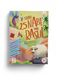 Boardbook Seri Sirah 25 Nabi dan Rasul: Nabi Shalih a.s. - Nabi Ismail a.s