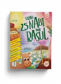 Boardbook Seri Sirah 25 Nabi dan Rasul: Nabi Ishaq a.s. - Nabi Syua`ib a.s.