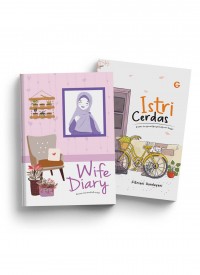 1 Set Buku Istri Cerdas & Wife Diary