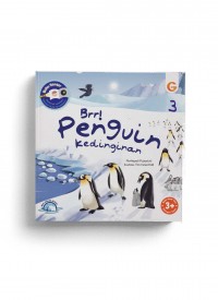 Seri Hewan Kutub ; Brr! Penguin Kedinginan
