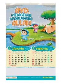 Kalender Anak Muslim 2023
