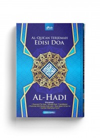 Al Hadi: Al Qur`an Terjemah 2 warna Edisi Doa (Warna Biru)