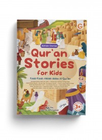 Akhlak Stories : Qur`an Stories for Kids, Kisah-Kisah Akhlak dalam Al-Qur`an
