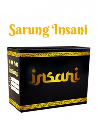 1 Box Sarung Insani (isi 10 pcs)