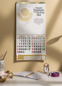 Kalender Kaligrafi 2024