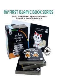 1 Set My First Islamic Book Series 