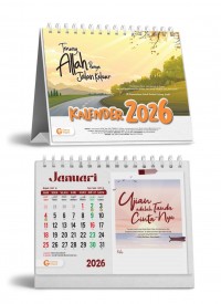 Kalender Meja Muslim 2026