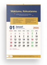 Kalender Dinding Nasional 2026