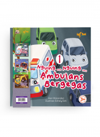 1 Set Seri Kendaraan Istimewa