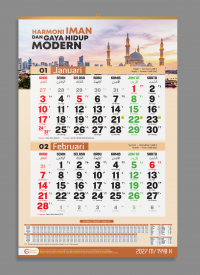 Kalender Regional 2027